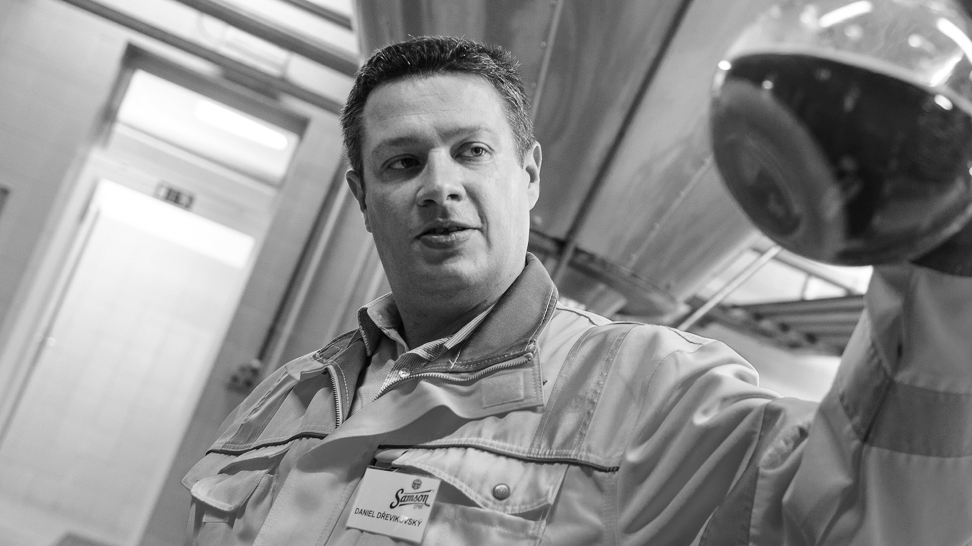 Daniel Dřevikovský, šéf Pivovaru Samson. Zdroj: archiv